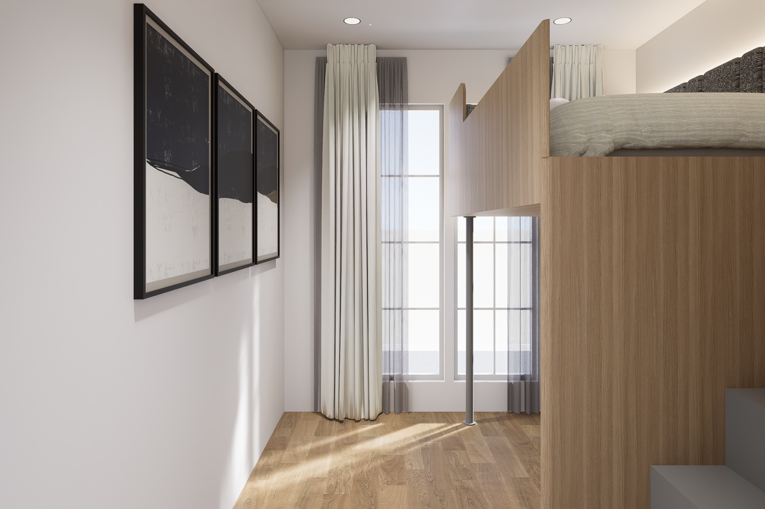 Kamar Lantai 2b-3